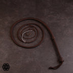 B-Stock 6 1/2ft  Indy/American Style Bullwhip walnussbraun