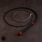 5.4ft Bullwhip lightflex-black/red