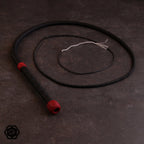 5.4ft Bullwhip lightflex-black/red