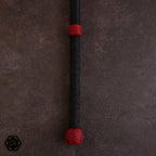 5.4ft Bullwhip lightflex-black/red