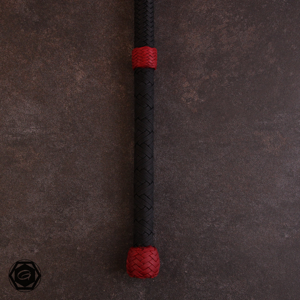 5.4ft Bullwhip lightflex-black/red