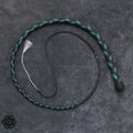4ft 32 plait Nylon SigFlex (Prototyp) Black/Seagreen