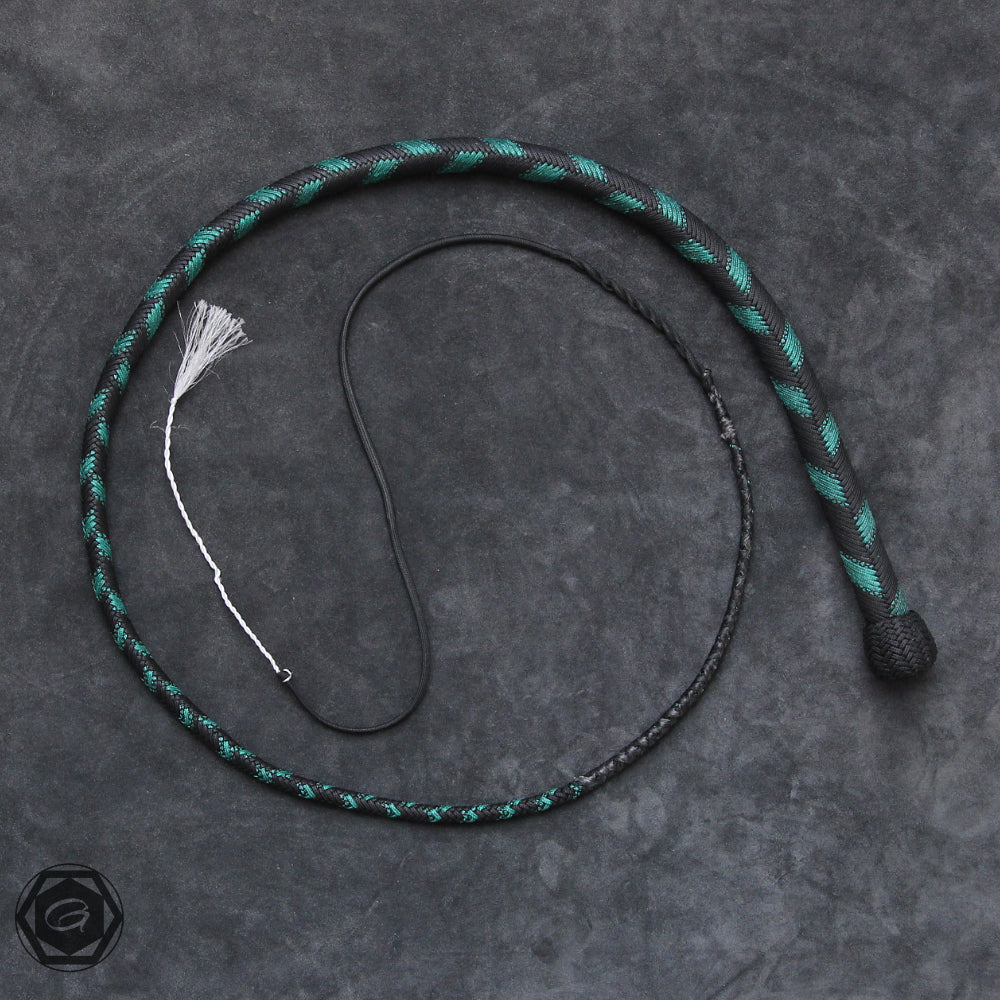 4ft 32 plait Nylon SigFlex (Prototyp) Black/Seagreen