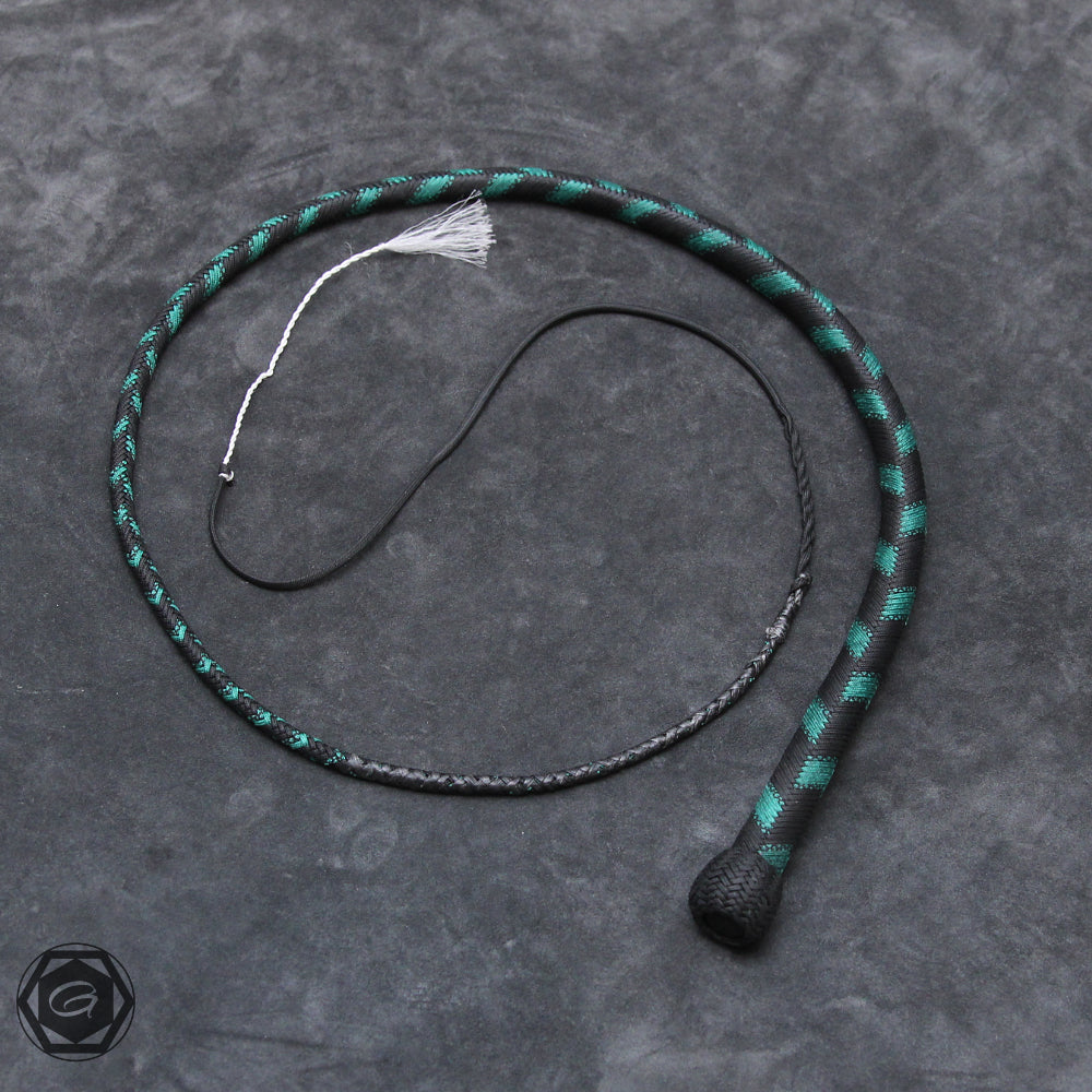 4ft 32 plait Nylon SigFlex (Prototyp) Black/Seagreen