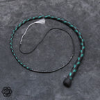 4ft 32 plait Nylon SigFlex (Prototyp) Black/Seagreen