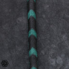 4ft 32 plait Nylon SigFlex (Prototyp) Black/Seagreen