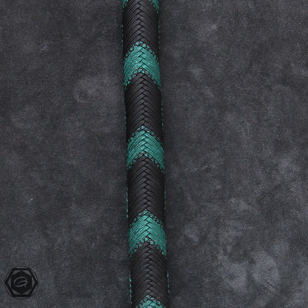 4ft 32 plait Nylon SigFlex (Prototyp) Black/Seagreen