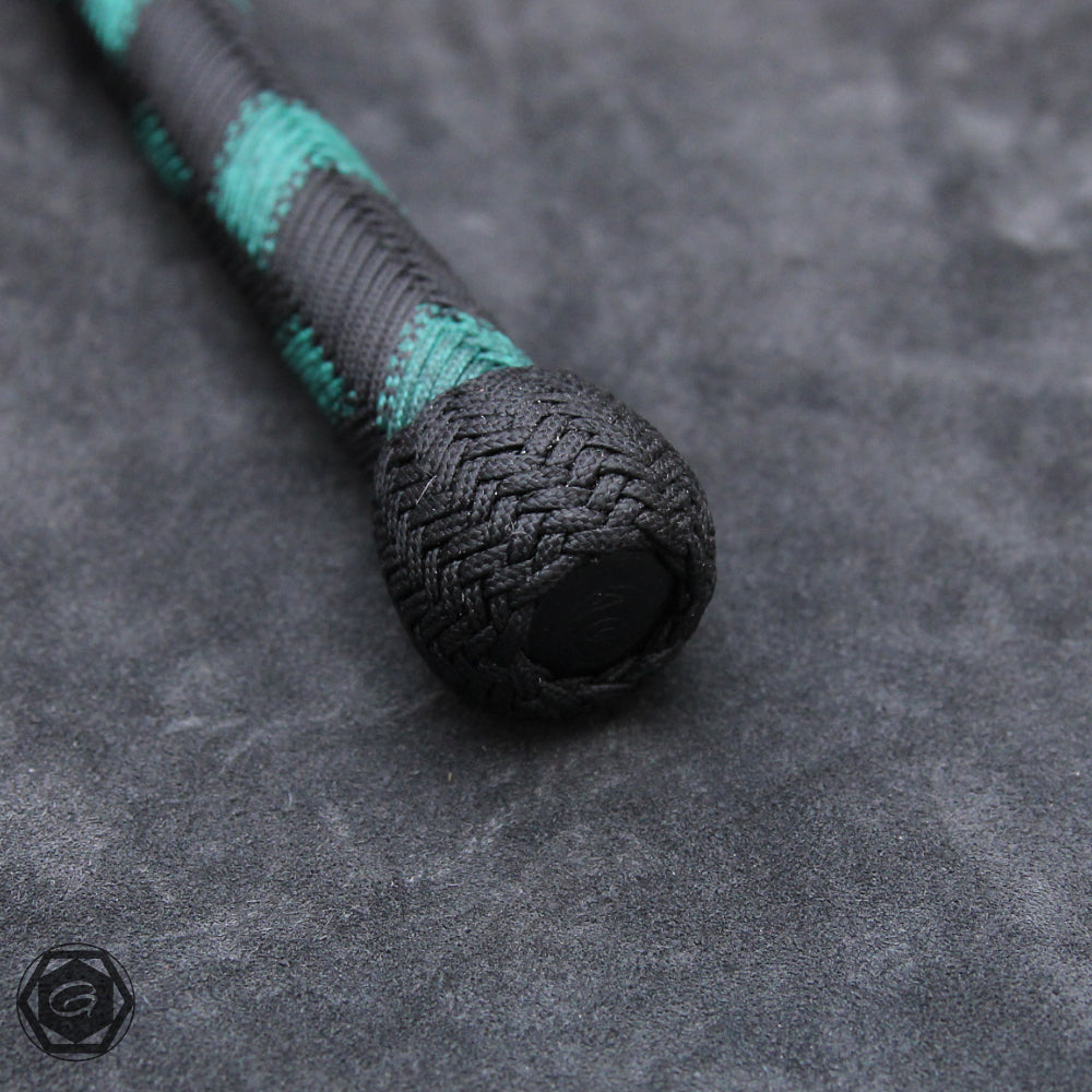 4ft 32 plait Nylon SigFlex (Prototyp) Black/Seagreen