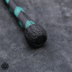 4ft 32 plait Nylon SigFlex (Prototyp) Black/Seagreen