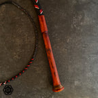 Spezial Woody 5.4ft 32 plait Padouk- Griff mit Inlay