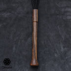 Hybrid Flogger 10x20 Tails schwarz- Ovengkolgriff